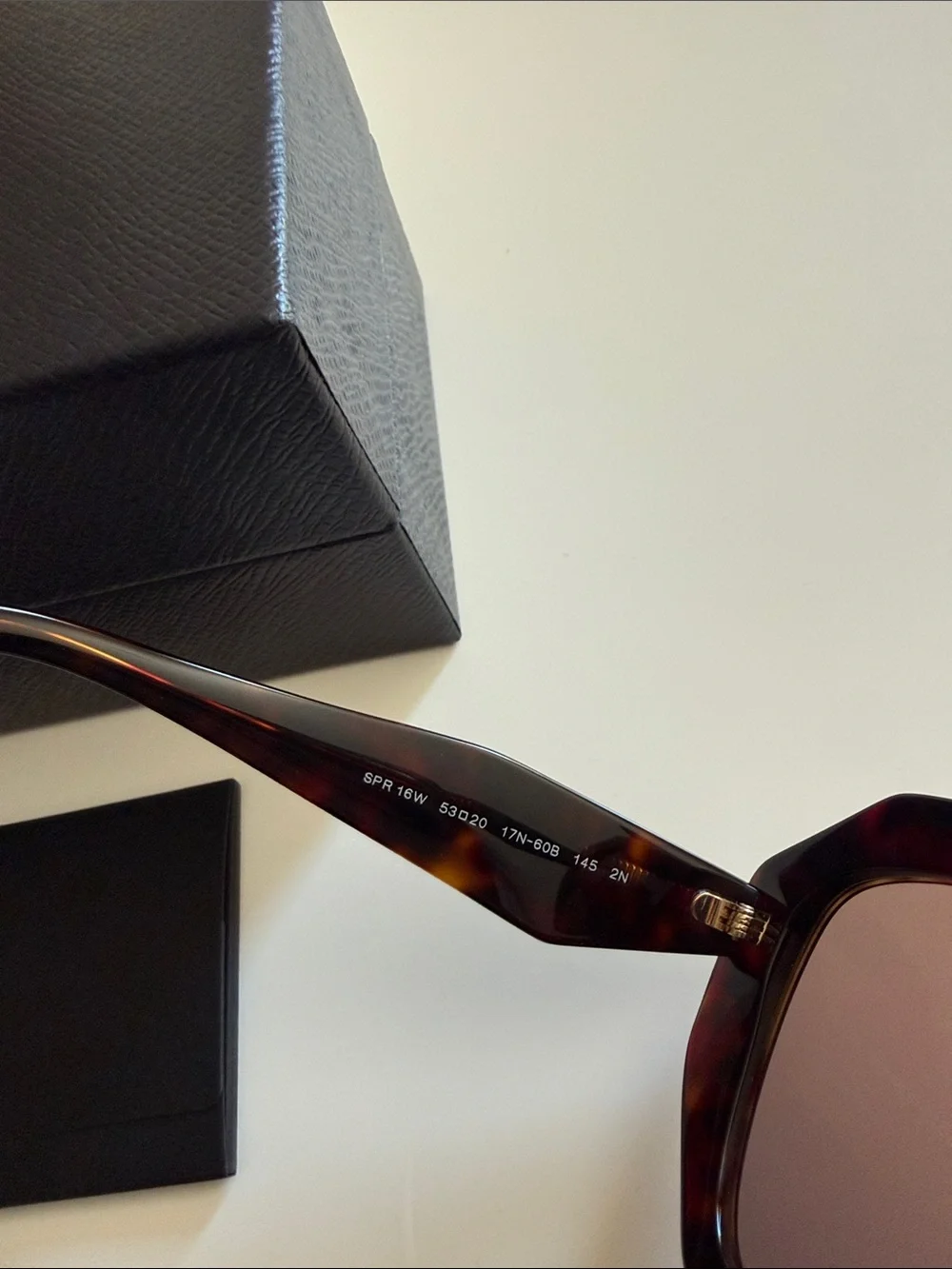 NEW , authentic prada women’s PR16WS 53mm sunglasses